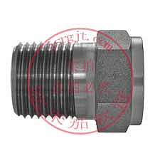 Stainless steel metal hose connector