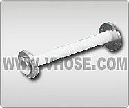 Non woven spiral tube flange type Teflon hose