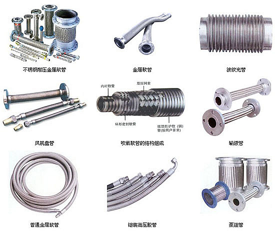 Stainless steel hose